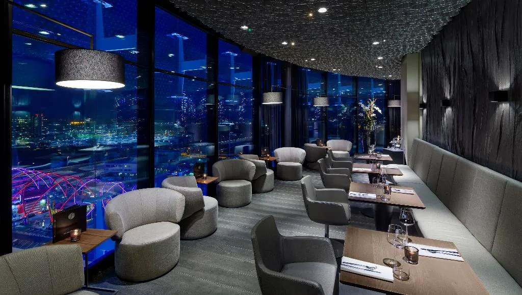 Bar, Fletcher Hotel Amsterdam, Amsterdam