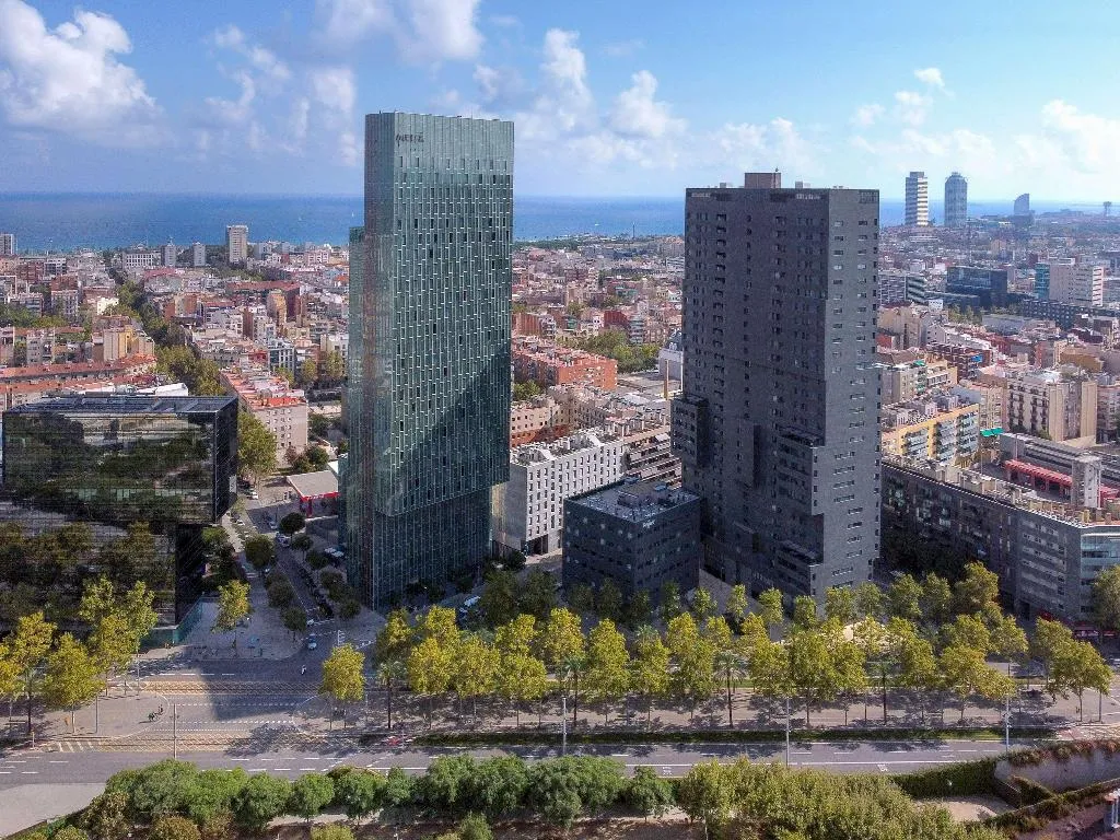 General view, Melia Barcelona Sky, Barcelona
