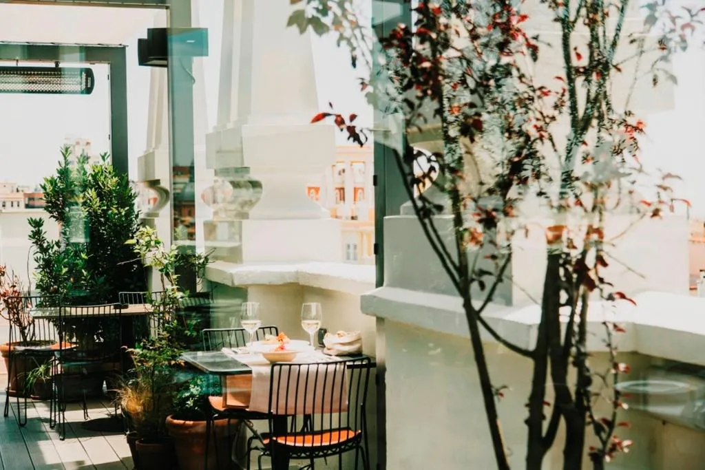 Terrace, Dear Hotel Madrid, Madrid