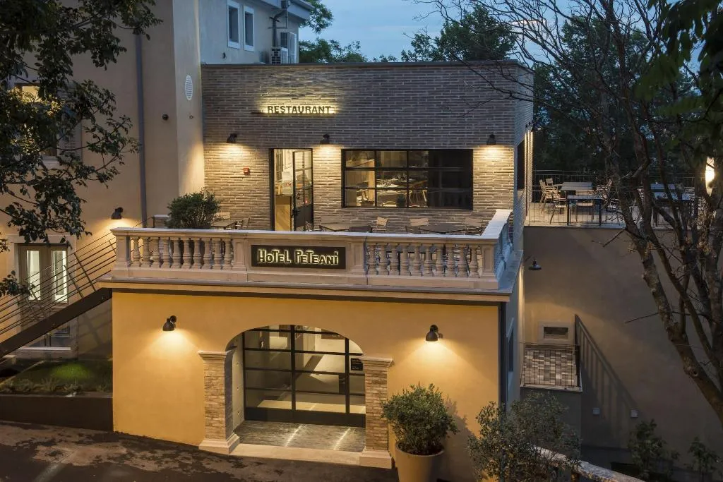 General view, Hotel Peteani, Istria
