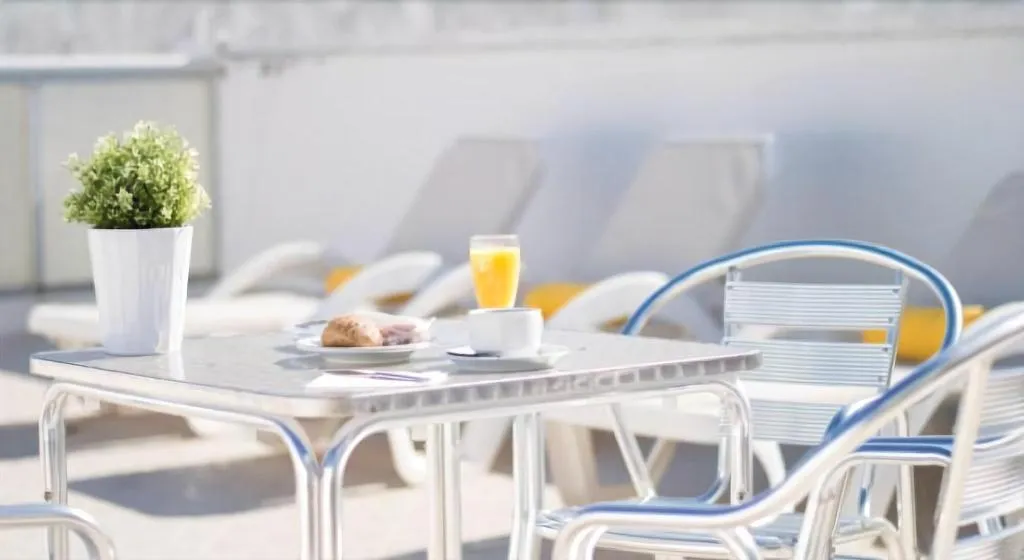 Restaurant, Hostal Menurka, Menorca