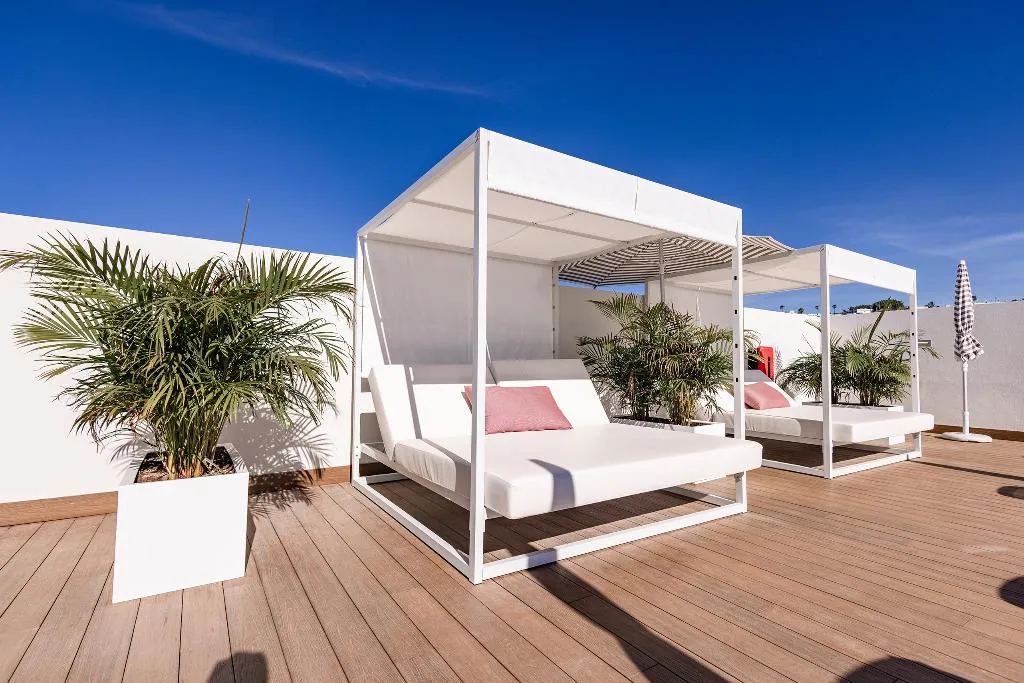 Terrace, Servatur Puerto Azul, Gran Canaria