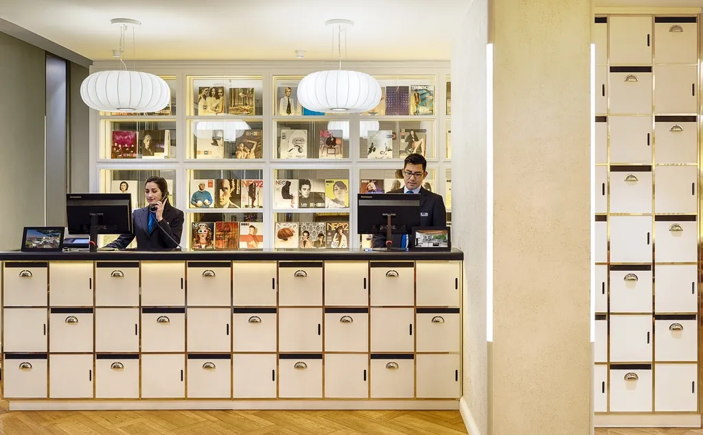 Lobby, H10 Universitat, Barcelona