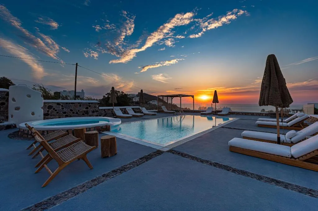 General view, Symmetry Suites, Santorini