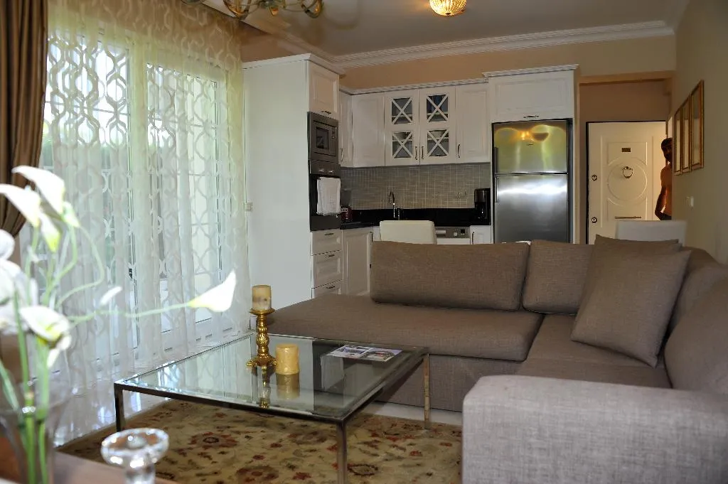 APARTMENT GARDEN VIEW Room, Kemer Residence, Antalya