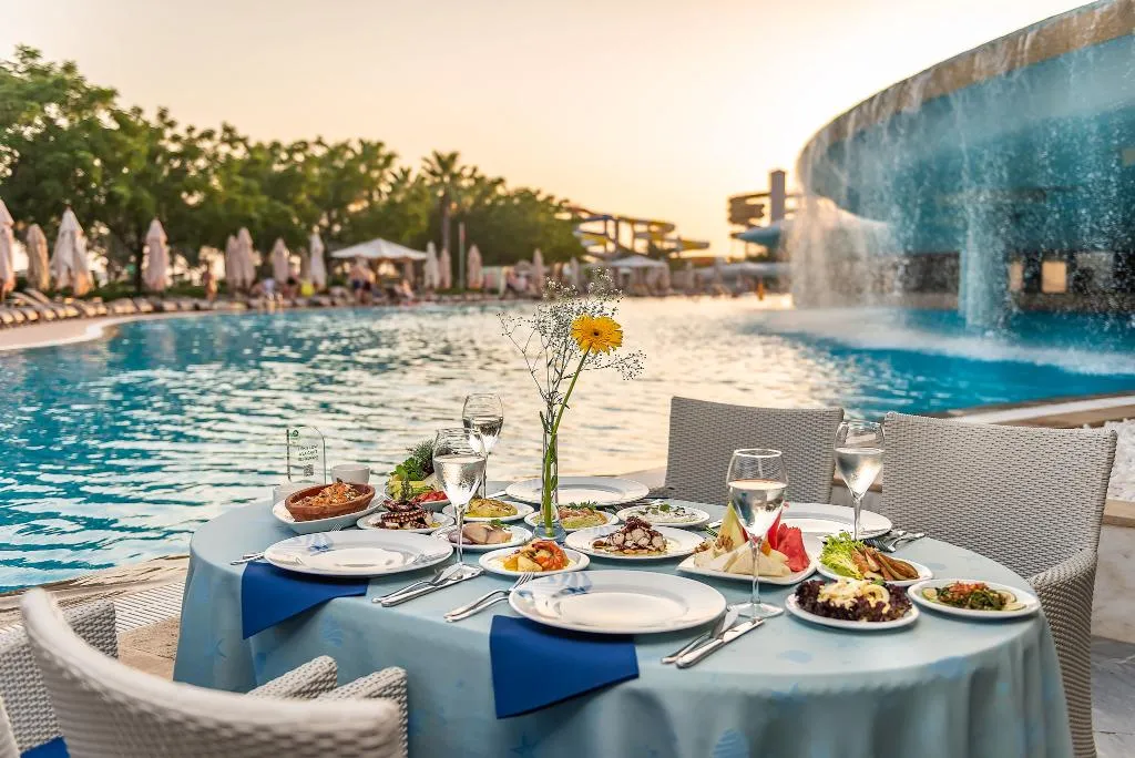 Restaurant, Cornelia Diamond Golf Resort & Spa, Antalya