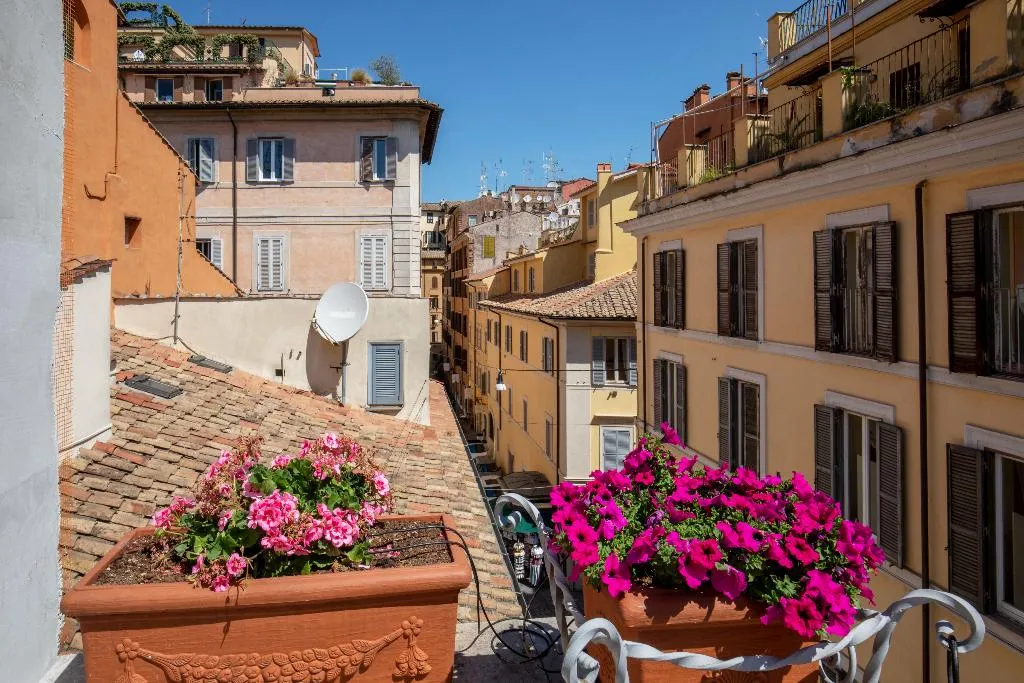 General view, Condotti Boutique Hotel, Rome