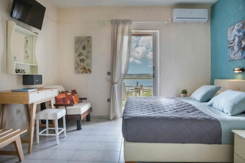 Room, Panorama Fanari Studios & Apartments, Kefallinia