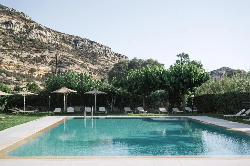 Lobby, Matala Bay in Style Apartments, Crete