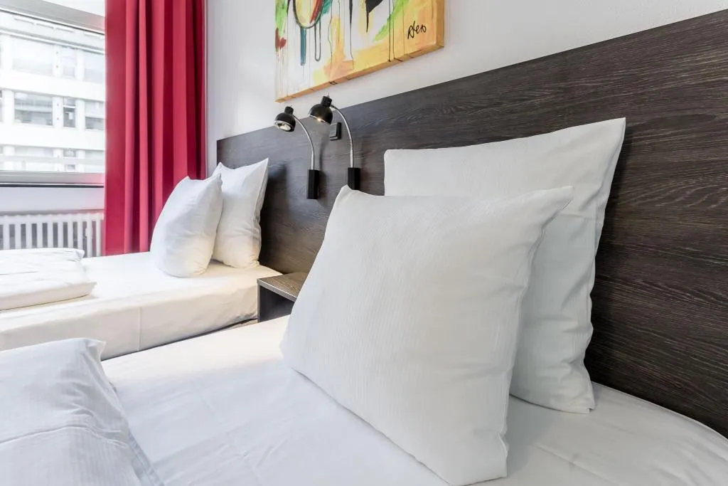 TWIN STANDARD Room, Mercur Copenhagen Hotel, Copenhagen