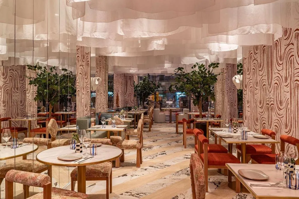 Restaurant, Vincci Gala, Barcelona