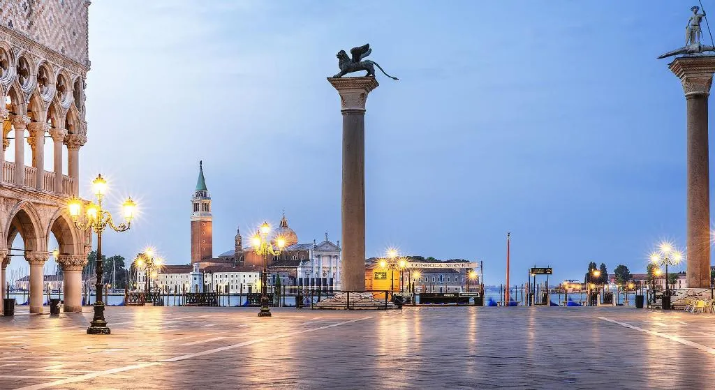 General view, All'Angelo Art Hotel, Venice