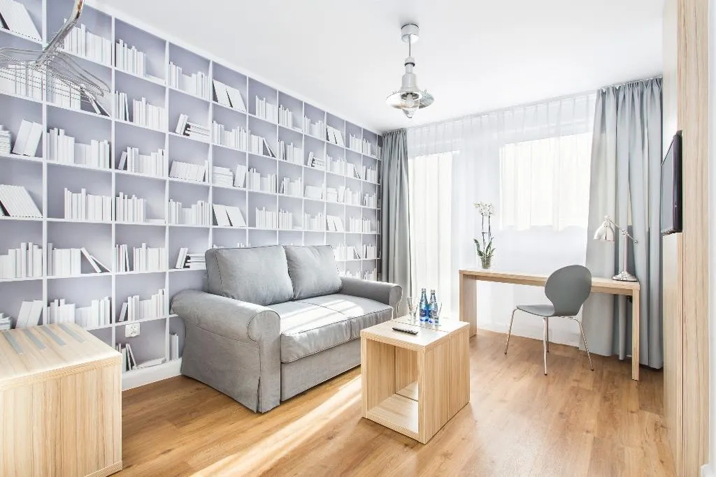 Double or Twin LUXURY Room, Smart Hotel Garnizon, Gdansk