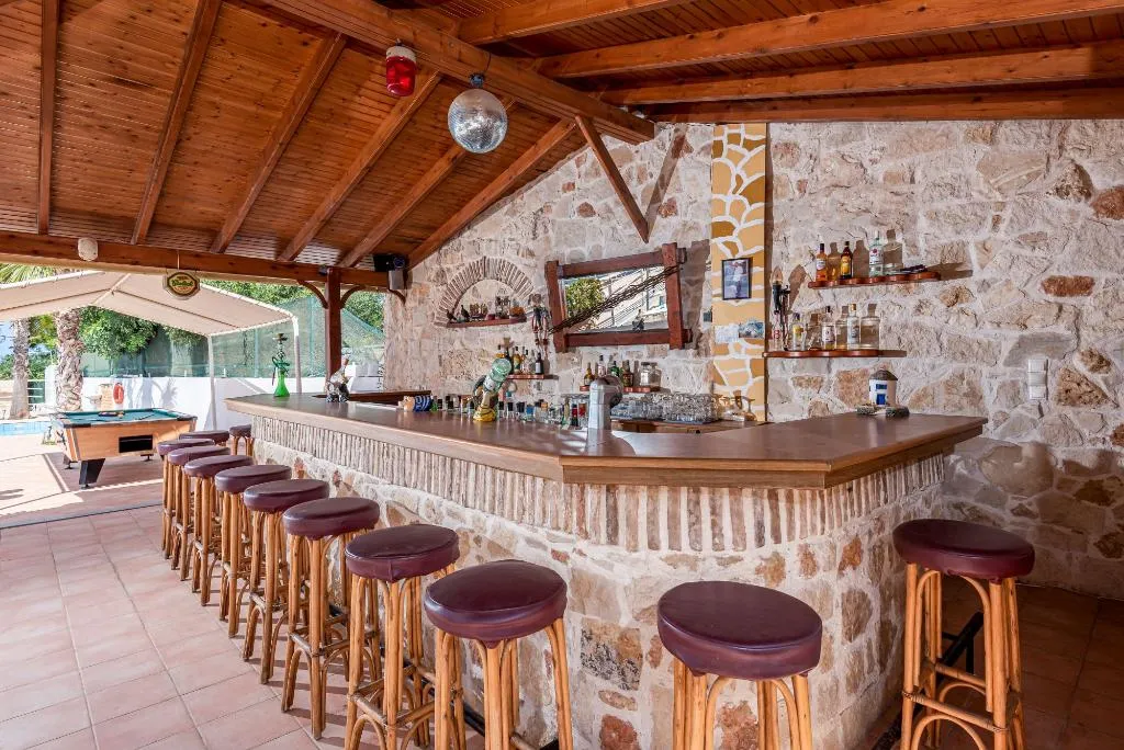 Lobby, Mylos Apartments, Crete