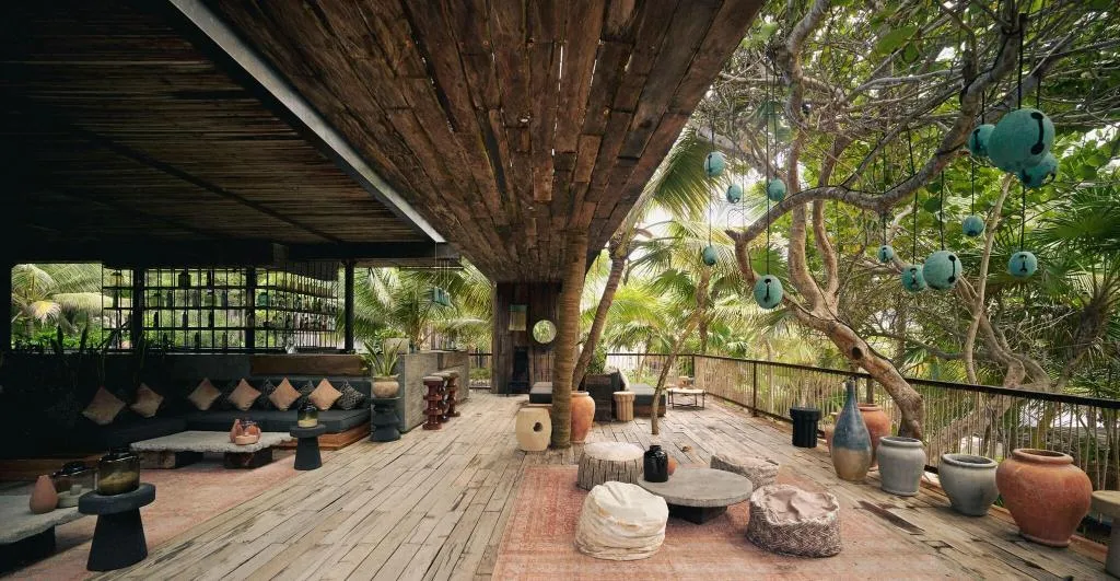 Restaurant, BE DestionationTulum, Cancun Area