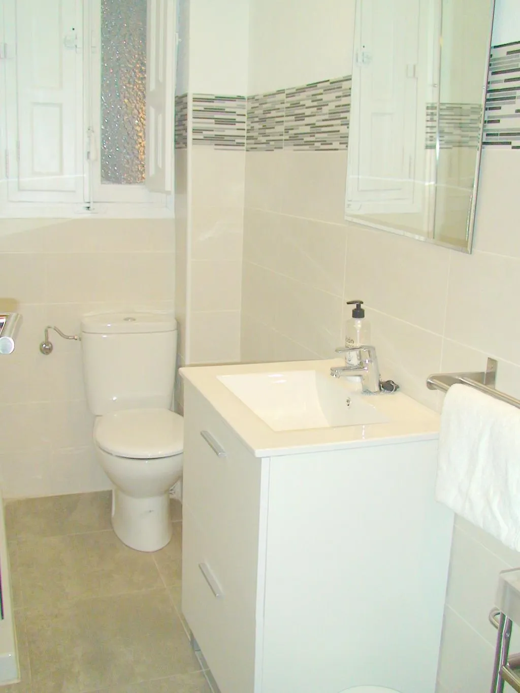 APARTMENT CAPACITY 2 ONE BEDROOM Room, Coroa Malvarrosa, Valencia