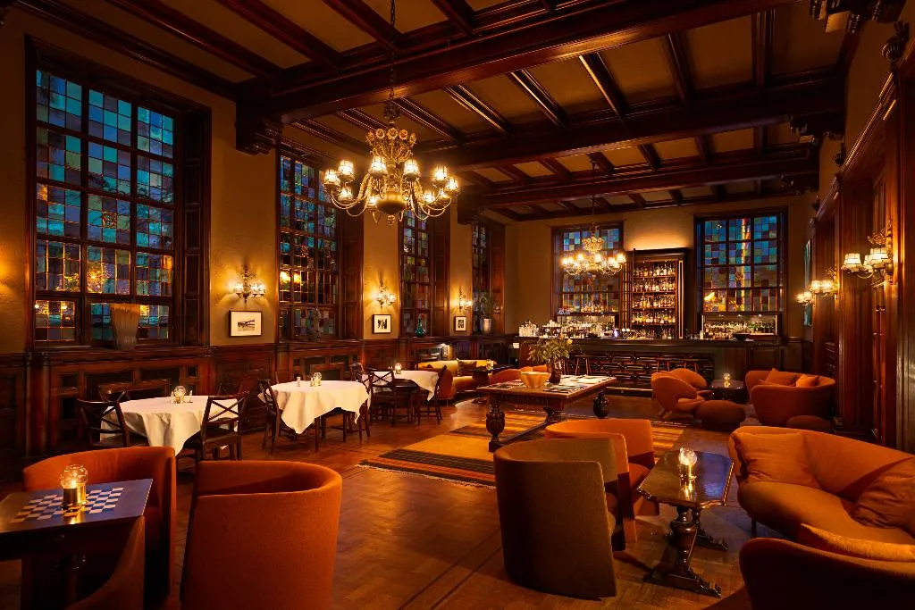 Bar, Grand Hotel Terminus, Bergen