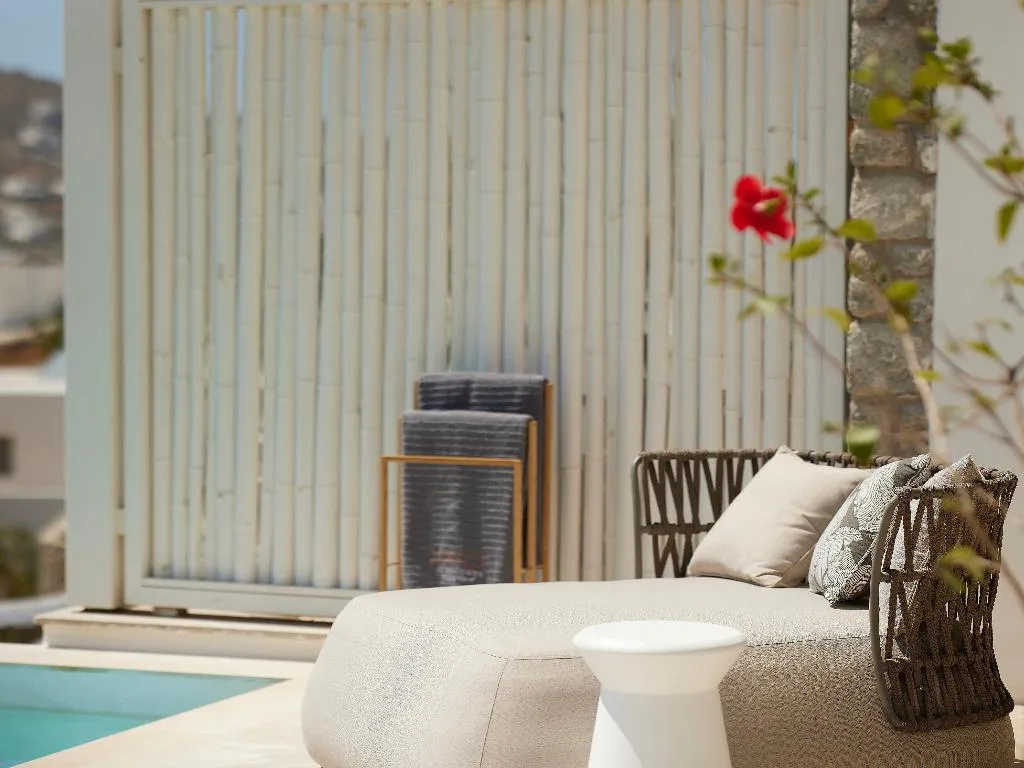 SUITE SEA VIEW WITH PRIVATE POOL Room, Once In Mykonos Luxury Resort, Mykonos