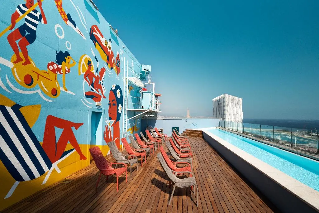 Pool, Barcelona Princess, Barcelona