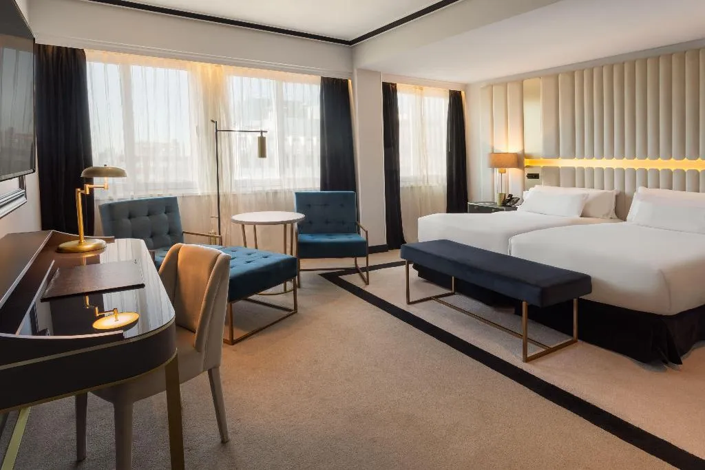 Double or Twin PREMIUM Room, The Level At Hotel Melia Castilla, Madrid