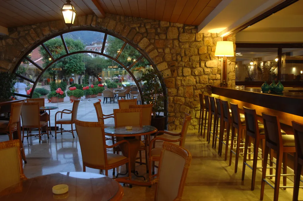 Bar, Marti Resort Deluxe, Dalaman