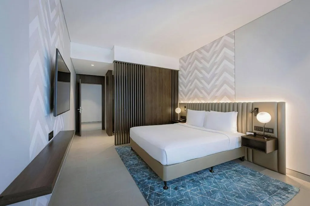 SUITE EXECUTIVE CITY VIEW Room, Courtyard By Marriott World Trade Centre Dubai, Dubai