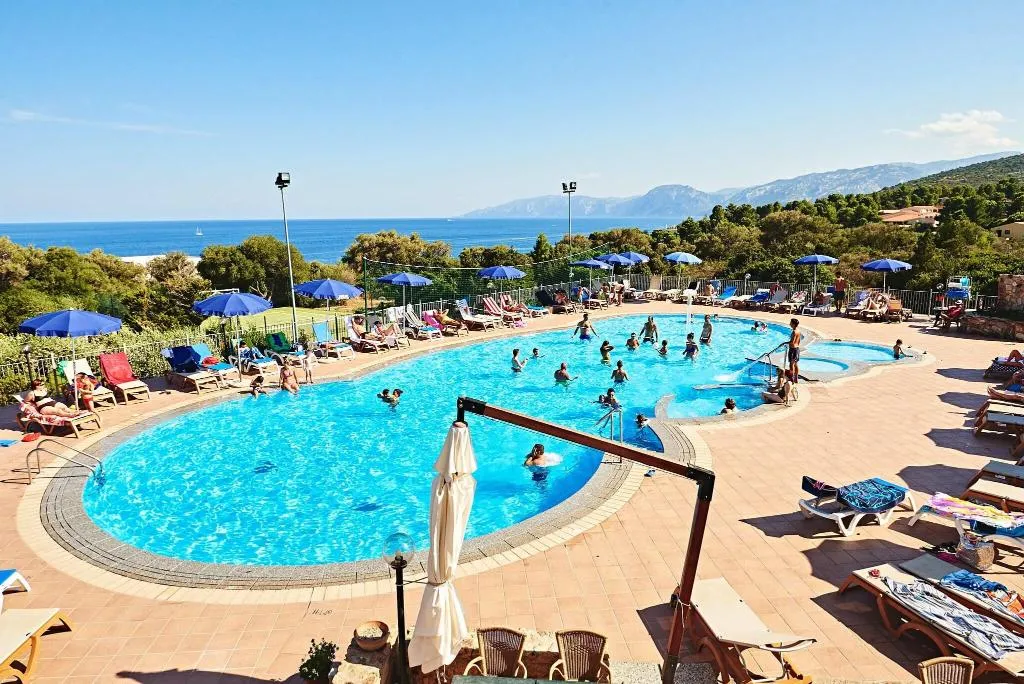Pool, Parco Blu Club Resort, Olbia