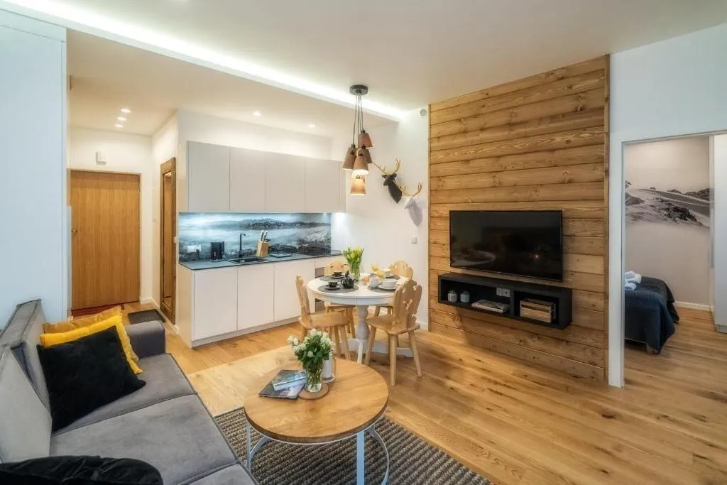 Room, ApartHotel Giewont, Krakow