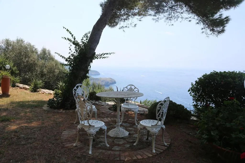 General view, Casa Orrico - Blue Grotto, Naples