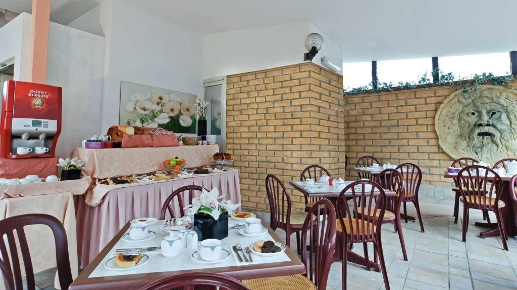 Restaurant, Museum, Rome