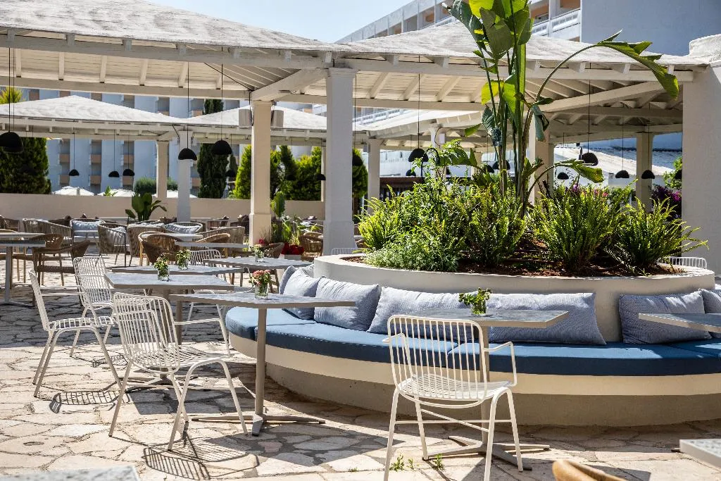 Restaurant, Kerkyra Blue Hotel N' Spa, Corfu
