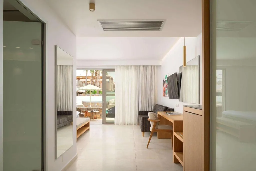 Room, High Beach White, Crete