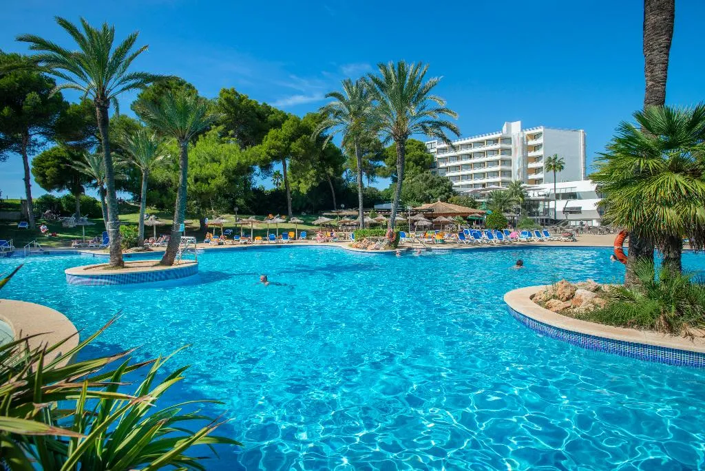 Pool, Exagon Park, Majorca