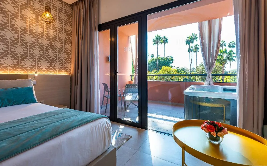 DOUBLE WITH BALCONY Room, Medina Gardens, Marrakech