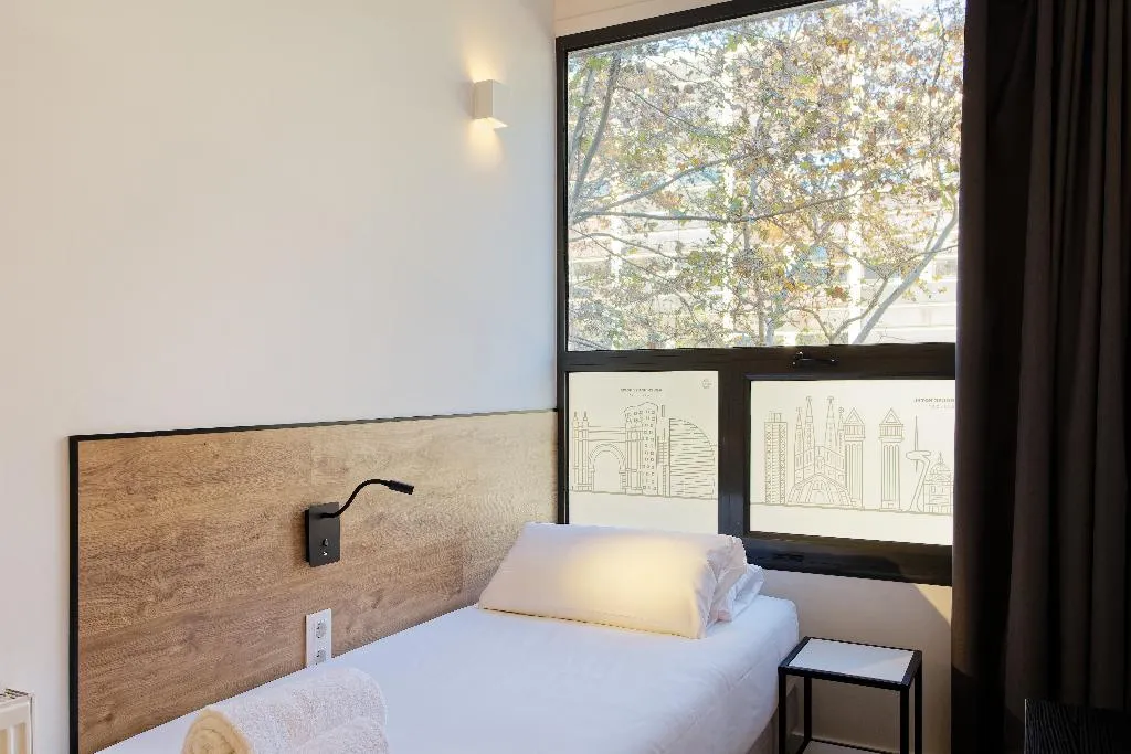 TRIPLE STANDARD Room, Green House Hotel, Barcelona