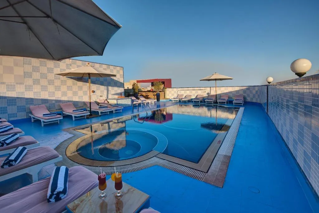 Pool, Comfort Inn, Dubai