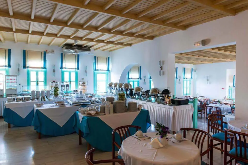 Restaurant, Poseidon (JMK), Mykonos