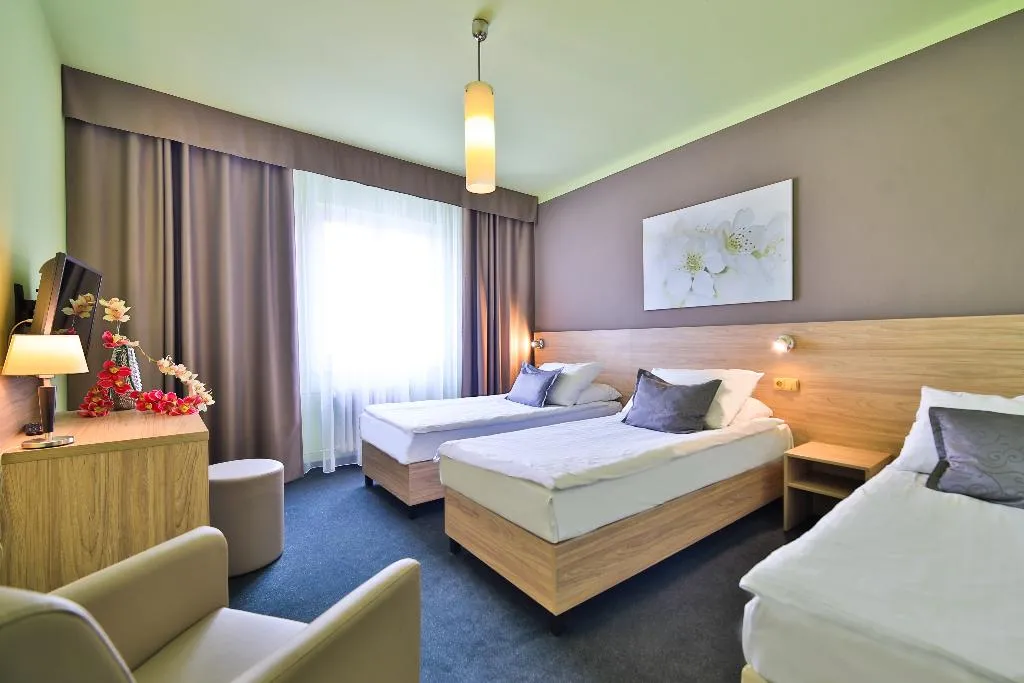 General view, Atlantic Hotel Prague, Prague