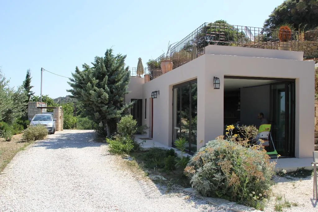 Lobby, Eliathos Residence Houses, Crete