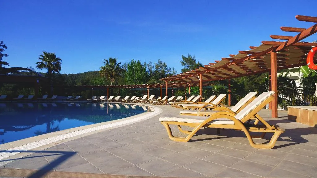 Pool, Green Forest Holiday Village, Dalaman