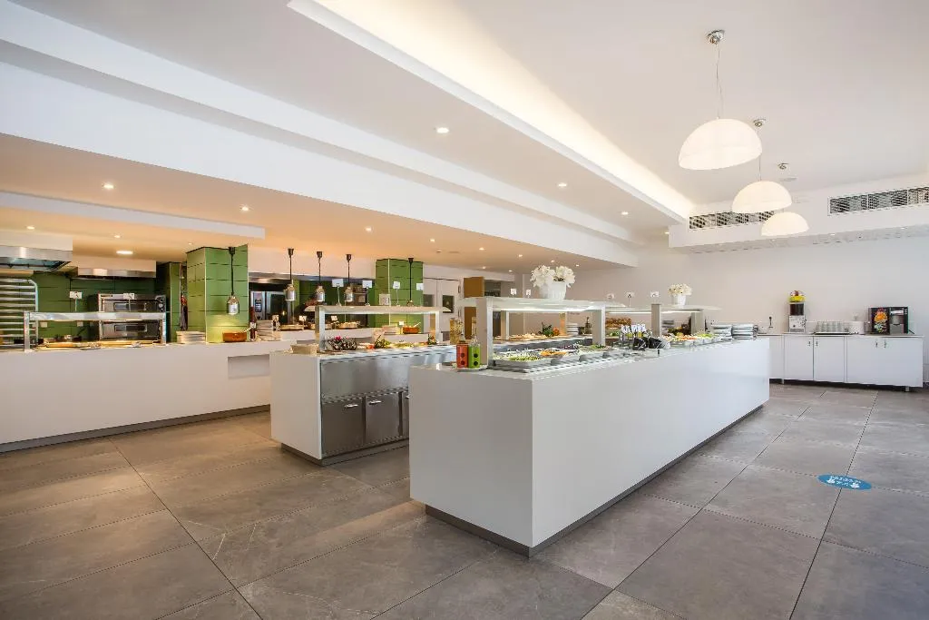 Restaurant, Lindos White hotel & suites, Rhodes