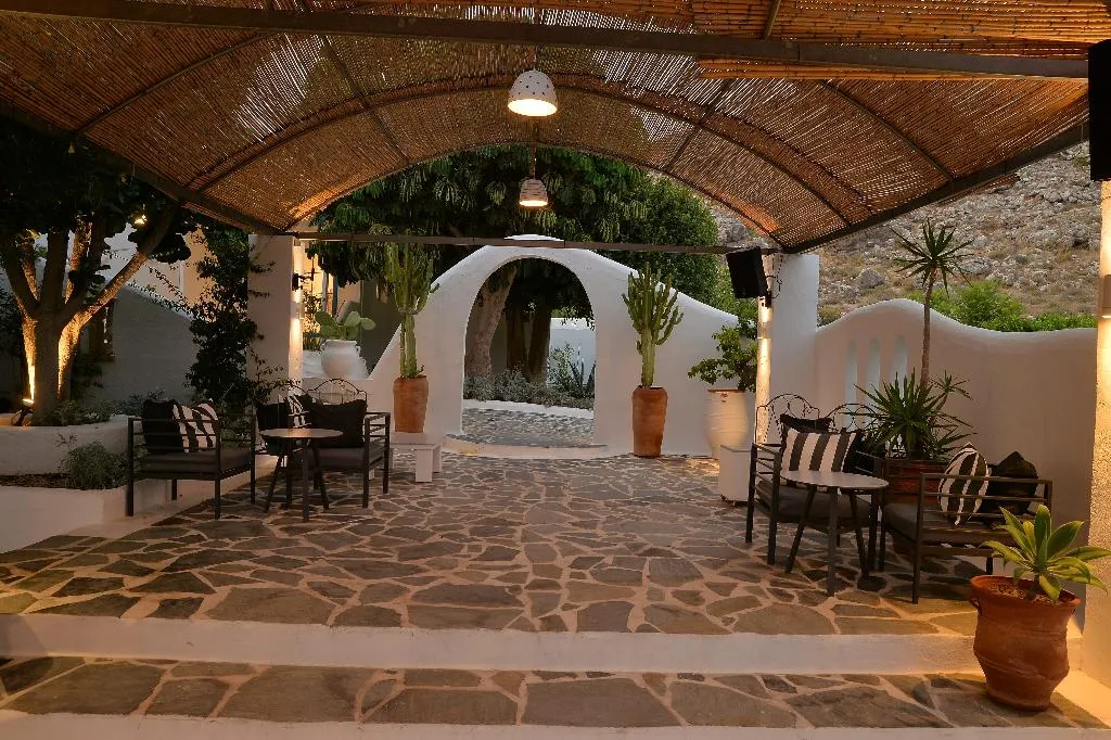 Bar, Lindos Sun, Rhodes