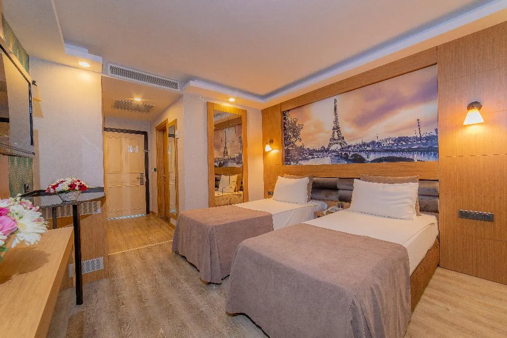 DOUBLE SIDE SEA VIEW Room, Sealife Family Resort, Antalya