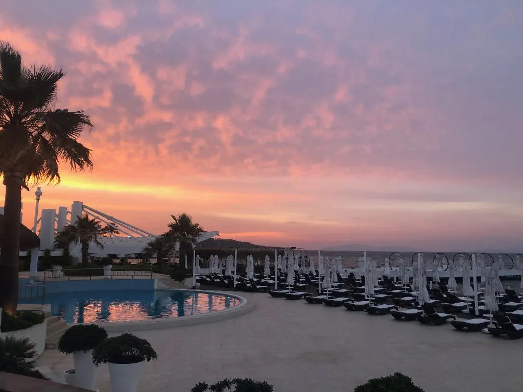 Beach, Ilica Hotel Spa and Wellness Thermal Resor Cesme, Izmir