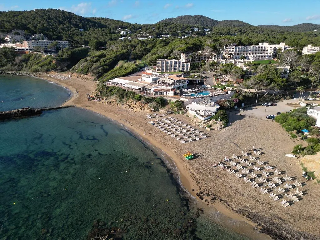 Beach, Invisa Hotel Club Cala Blanca, Ibiza