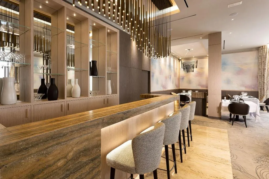 Restaurant, Novotel Tunis Lac, Tunisia