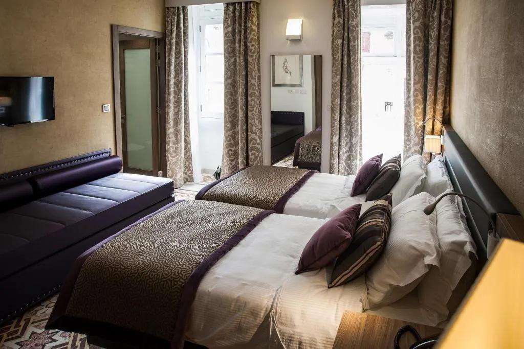 Room, Palazzo Paolina Boutique Hotel, Malta