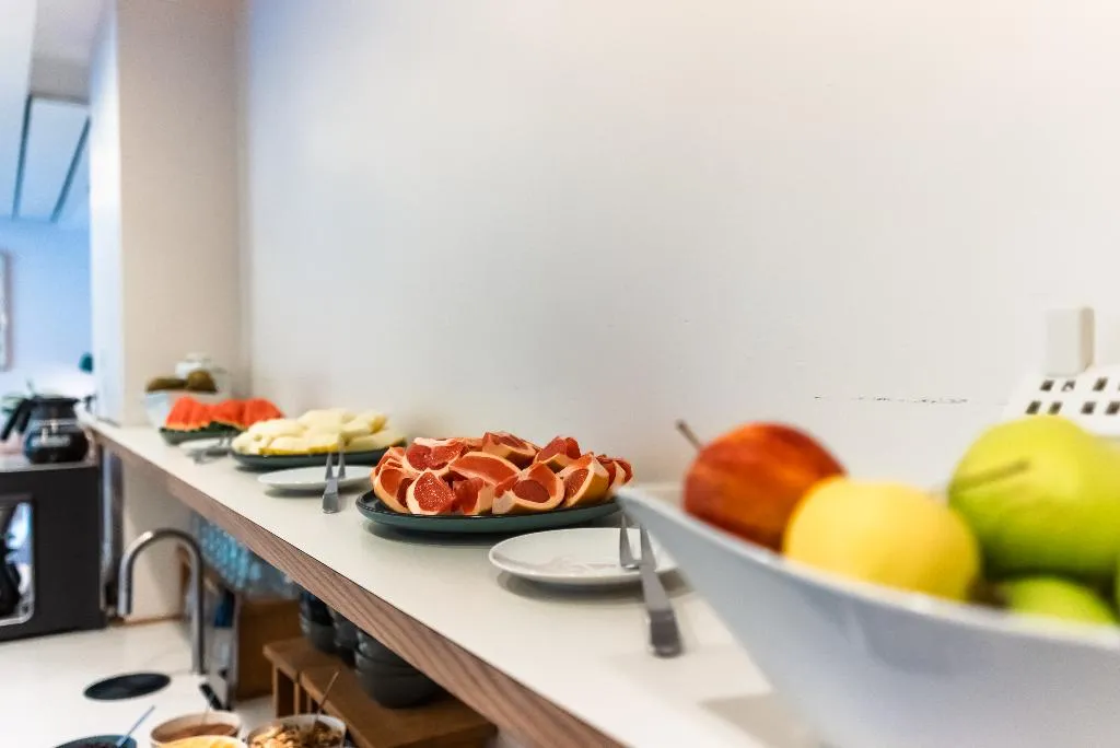 Restaurant, Go Hotel Ansgar, Copenhagen