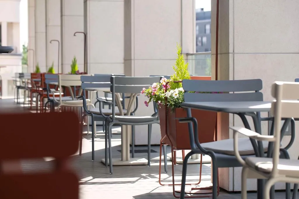 Terrace, Scandic Berlin Potsdamer Platz, Berlin