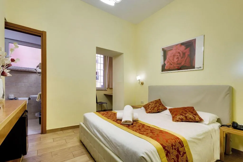 Room, Hotel Terminal, Rome